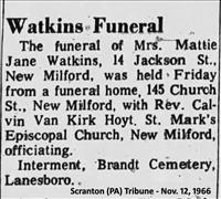 Watkins, Mrs.MattieJane